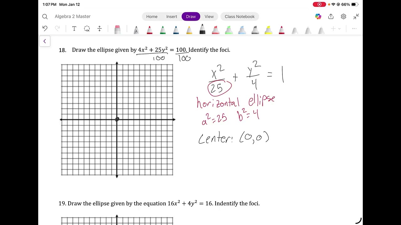 Chapter 10   Drawing an Ellipse Example 1
