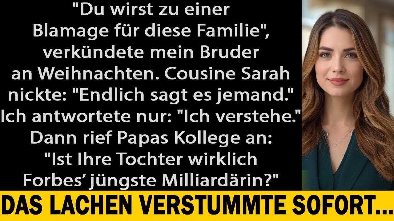 MEIN BRUDER NANNTE MICH EINE „FAMILIENBLAMAGE“ – BIS FORBES MICH ZUM JÜNGSTEN MILLIARDÄR ERKLÄRTE