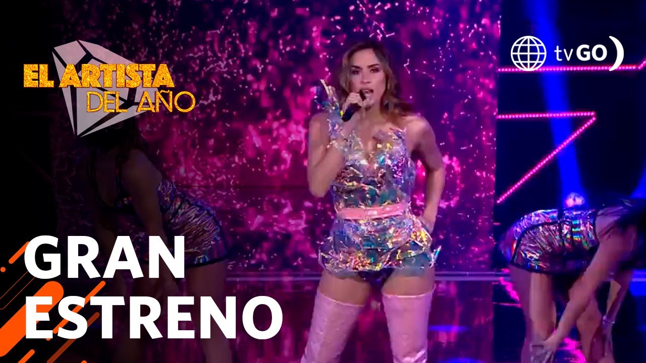 El Artista del Año: Millet Figueroa cantó 