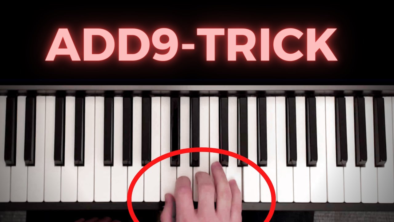 So klingen Akkorde sofort viel schöner! (Add9-Trick)