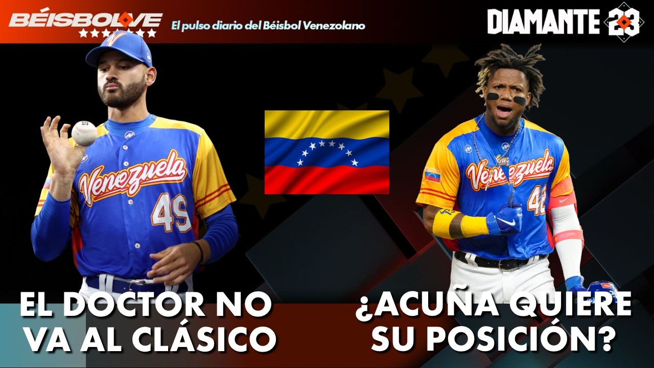 CONFIRMADO Pablo López BAJA de Venezuela para el Clásico Mundial. ¿Luzardo al rescate? | DIAMANTE 23