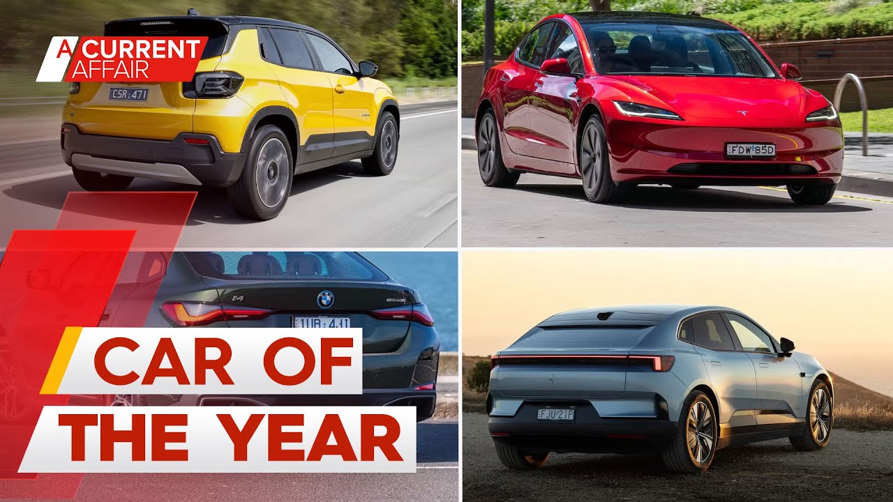 The top cars of 2025 | A Current Affair