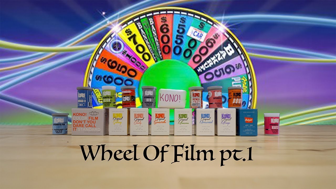KONO! 35mm Films...You Should Shoot These!!