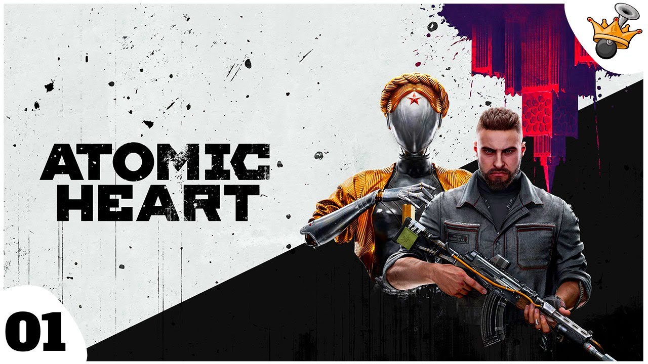 Ce jeu est dingue ! ATOMIC HEART GAMEPLAY FR #1