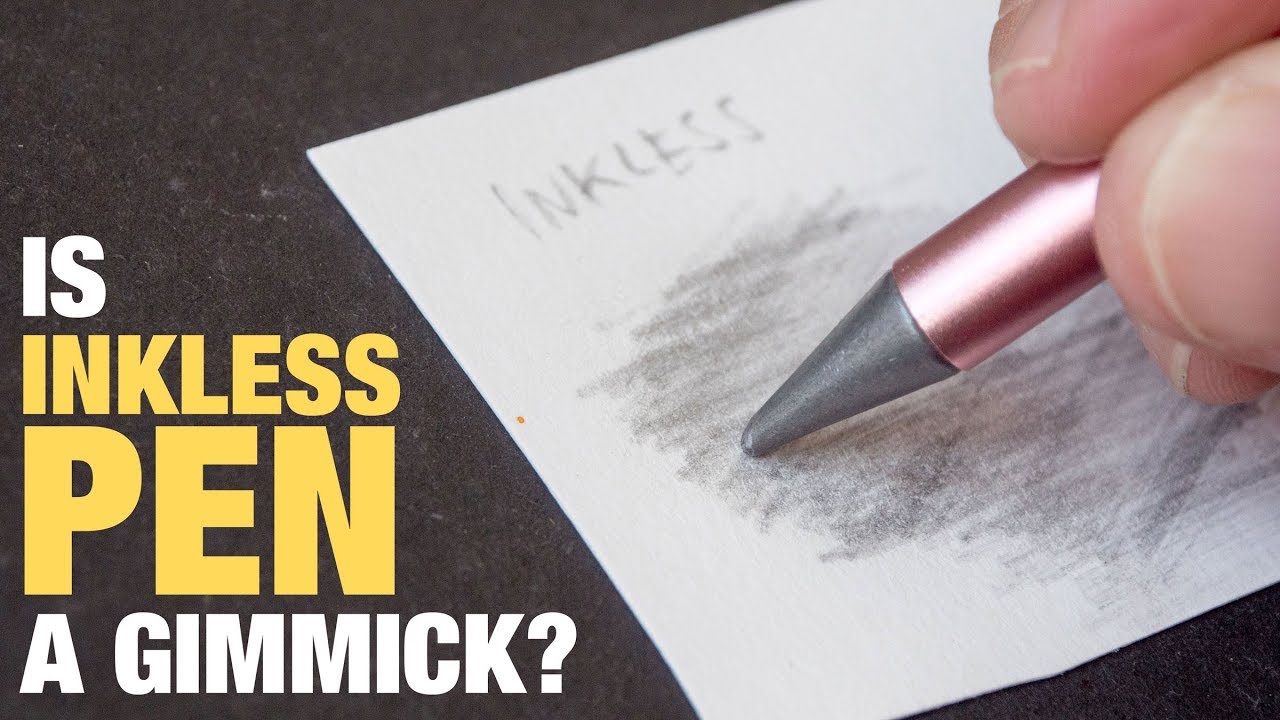 INKLESS PEN — это рекламный трюк?