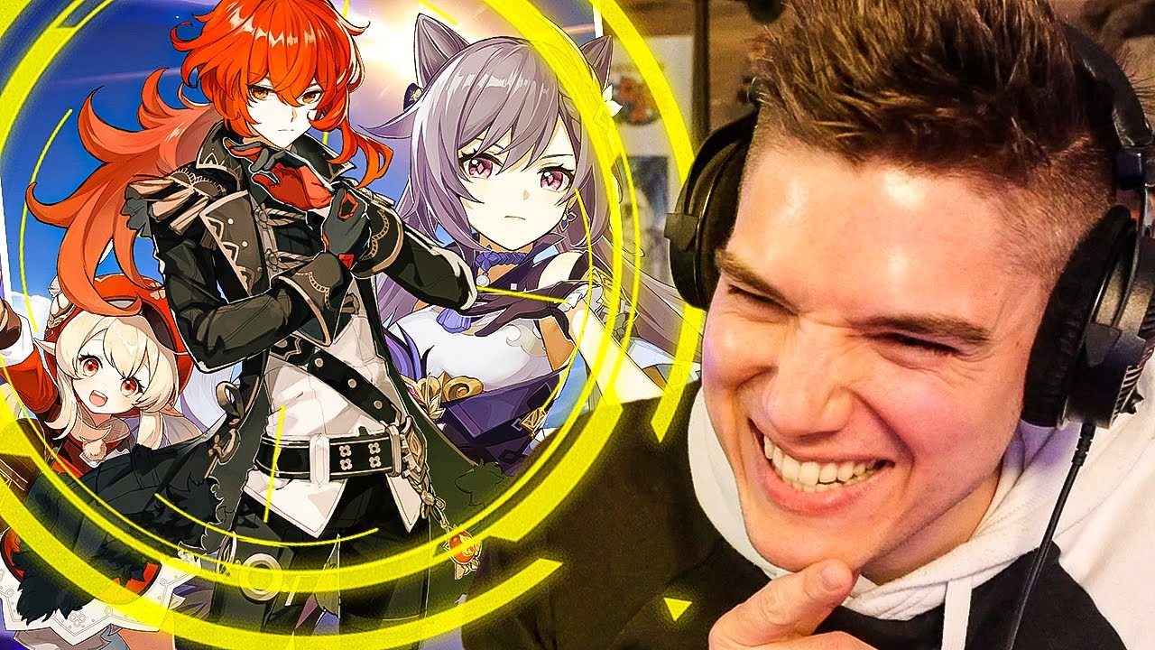 ALL THE 5 STARS! New Sparkling Steps Summons on Genshin Impact