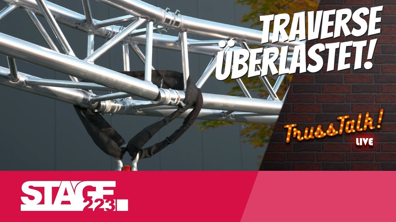 Wann bricht eine Traverse? | Wir überlasten eine Truss | TrussTalk!