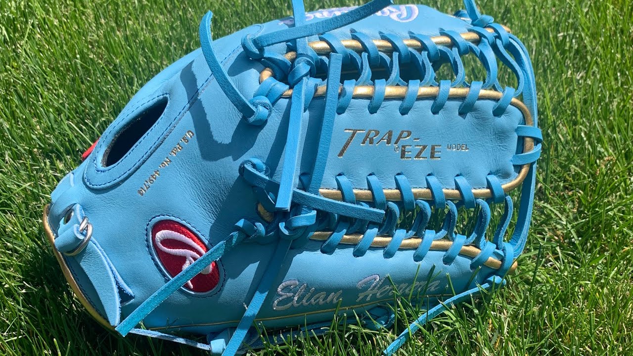 MY FIRST RAWLINGS CUSTOM | UNBOXING/FIRST IMPRESSIONS