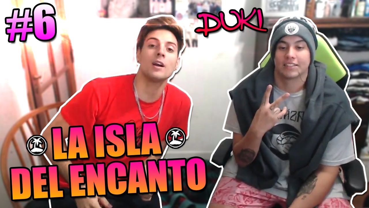 LA ISLA DEL ENCANTO #6 - DUKI