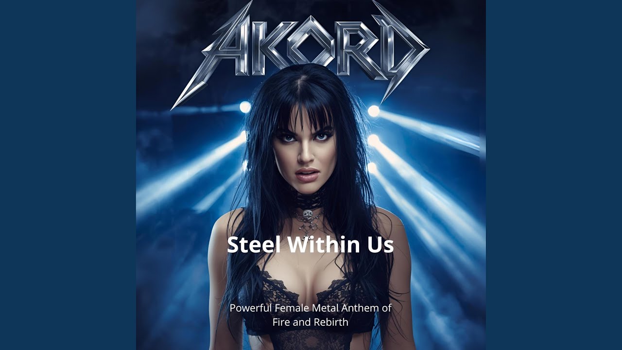 Steel Within Us &ndash; Powerful Female Metal Anthem of Fire and Rebirth