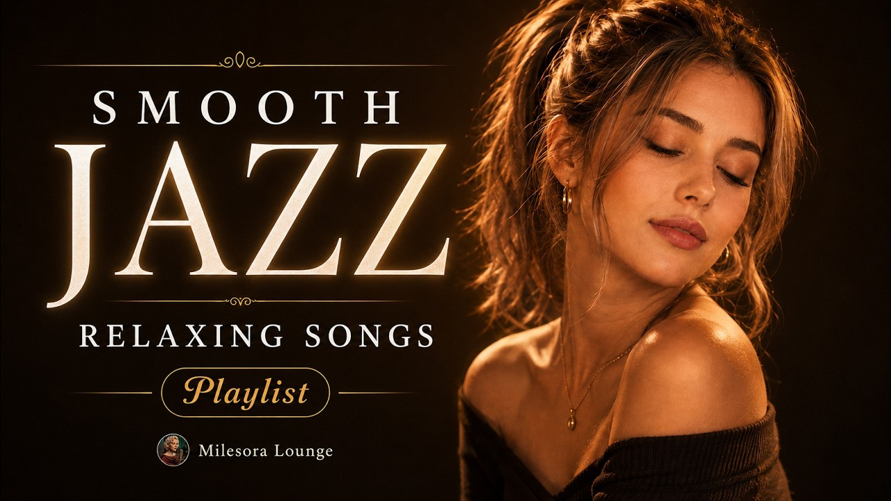 Milesora Lounge | Smooth Jazz, Romantic Female Vocals to Relax and Unwind