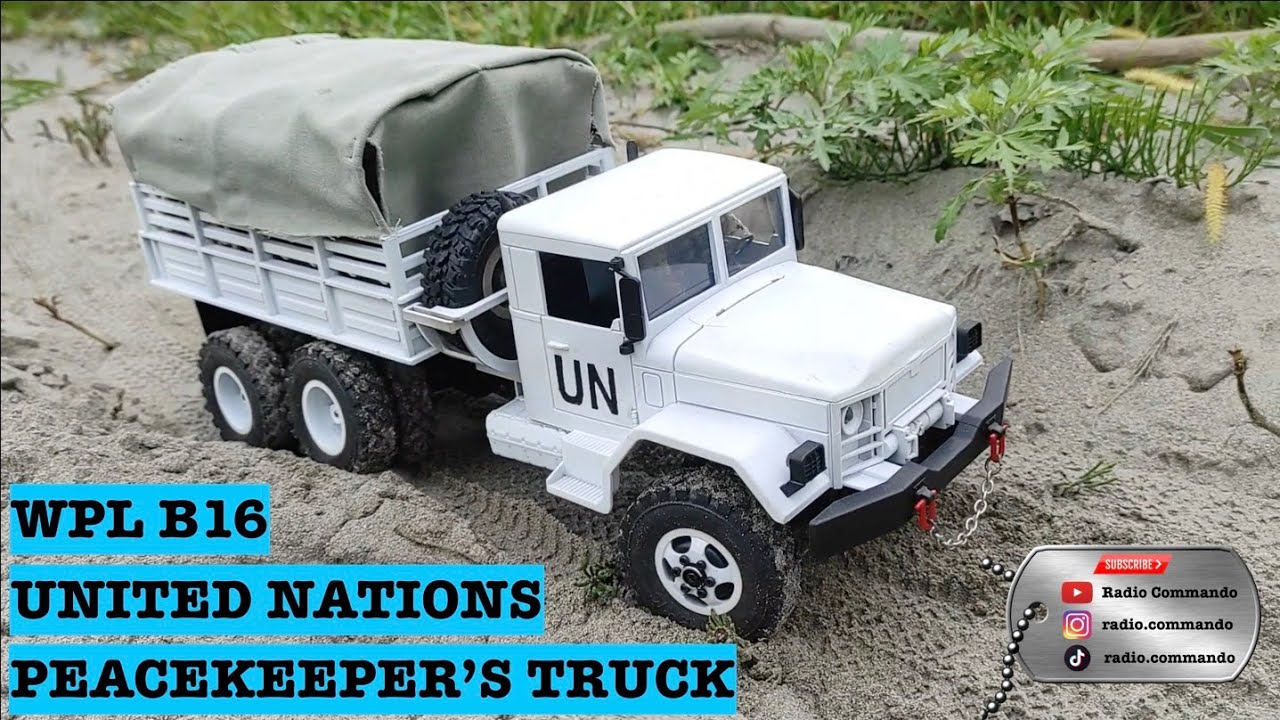 WPL B16 UNITED NATIONS PEACEKEEPERS TRUCK