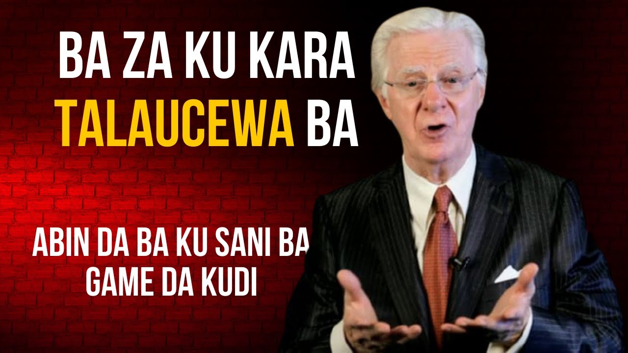 YI WANNAN YANZU, Bazaku taba damuwa da KUDI ba!