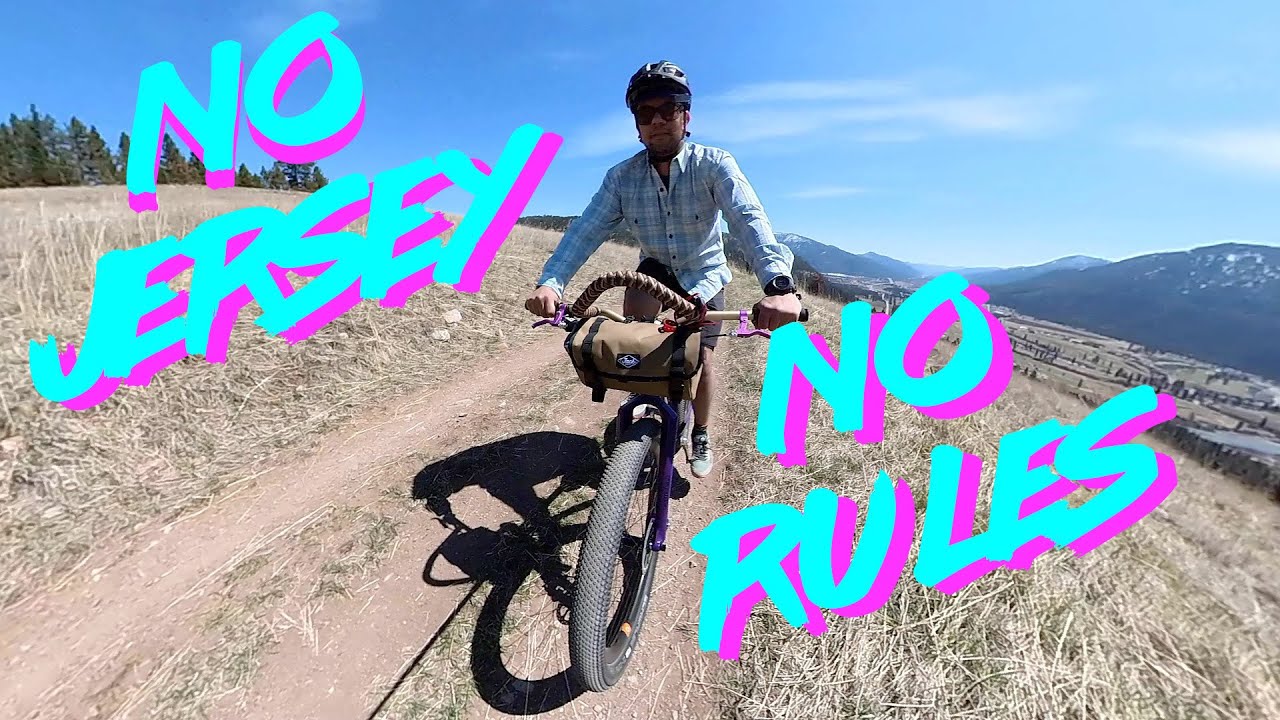 You DON'T Need A Bike Jersey to Ride a Bike