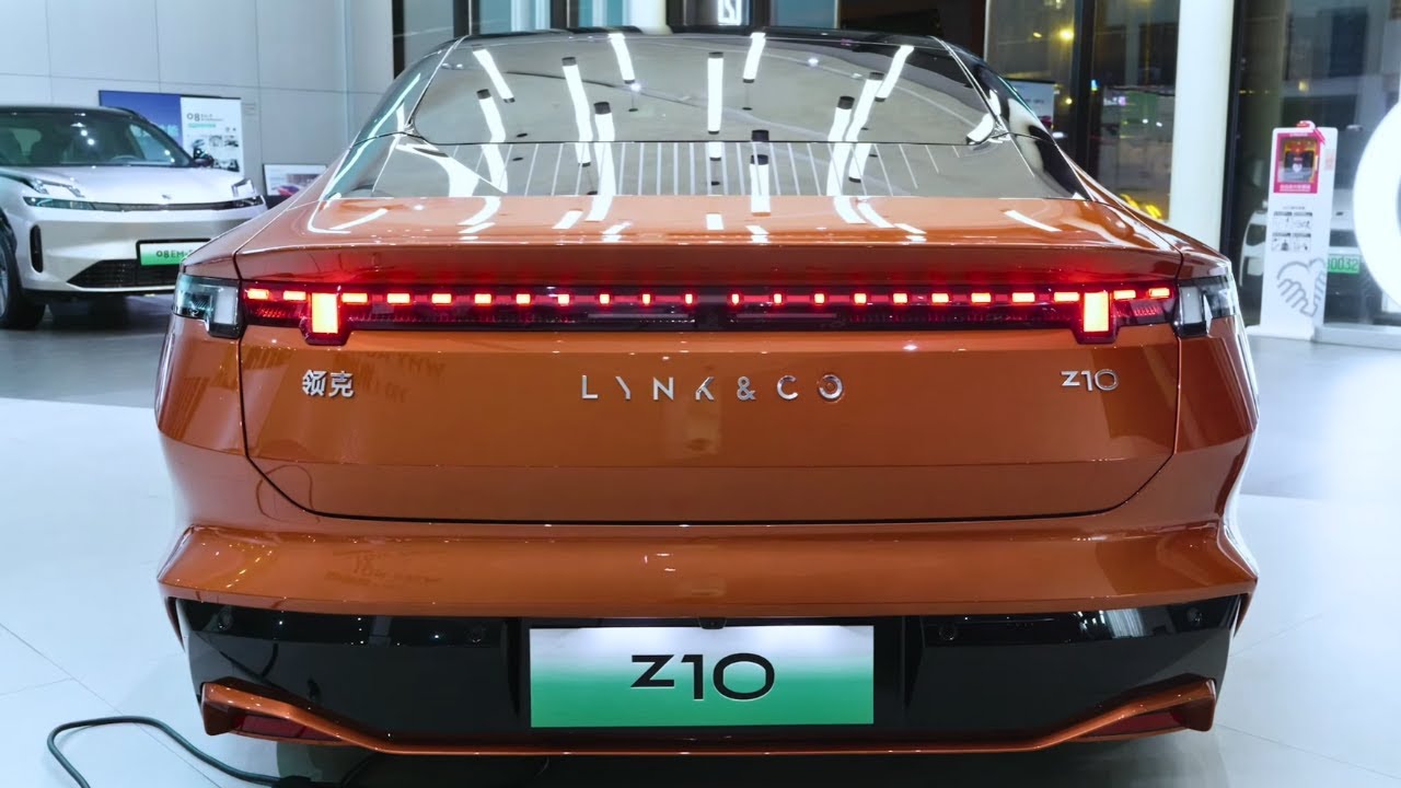 2025 Lynk & Co Z10 &ndash; szczeg&oacute;łowy przegląd