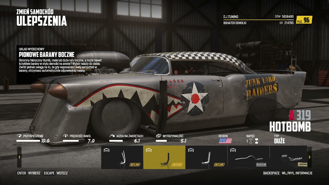 Wreckfest (2021 10 05) - Hotbomb - customization - Autumn Carnage Tournament Update