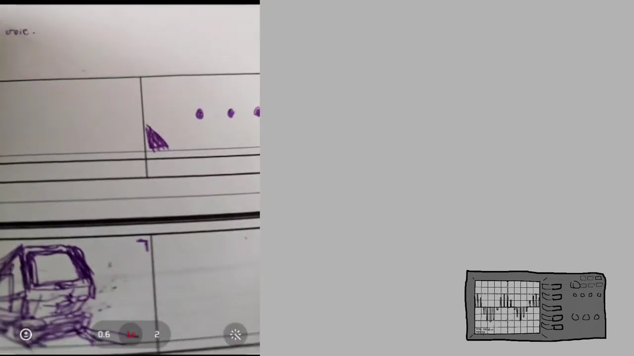 Storyboard papier