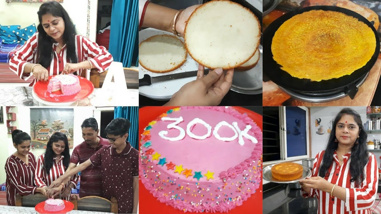 3 lakh family ki powri EGGLESS CAKE🎂 MOONG DAL DOSA🌮 DAHI KI CHATNI🥣@Abhilasha's CookSpot LifeStyle