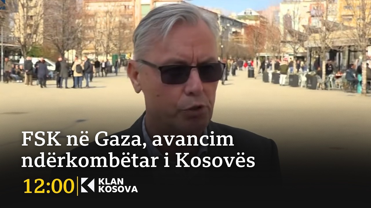 Deklarojnë ekspertët - FSK në Gaza, avancim ndërkombëtar i Kosovës