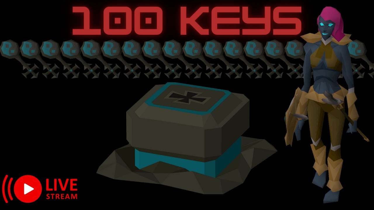 OSRS Livestream | Collecting 100 Brimstone Keys | Konar Slayer