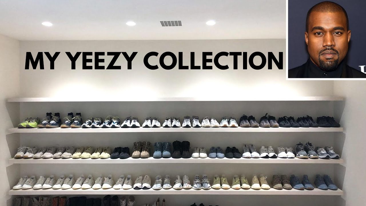 Вся моя коллекция Adidas Yeezy от Канье Уэста + перепродажа Yeezy NSLTD BT