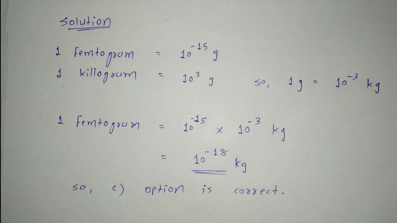 Basics of Chemistry | Chemistry problems with written solutions | ChemSolutions | 2021
