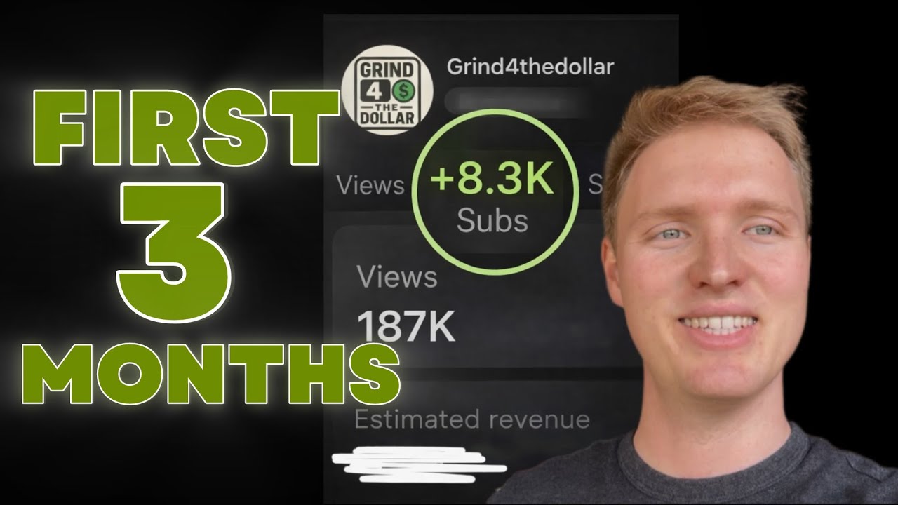 First 3 Months Monetized on YouTube — How Much Did I Earn? Surprisingly High!