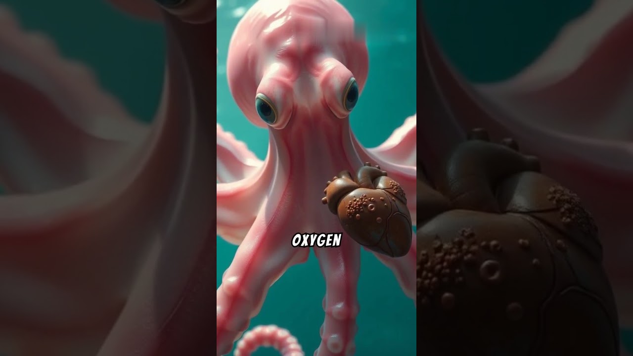 Got Blue Blood? Meet the Octopus and Its Triple Heart Trouble! 
