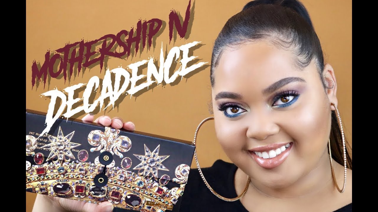 Pat McGrath Labs Mothership IV Decadence Palette Review + Swatches + Tutorial
