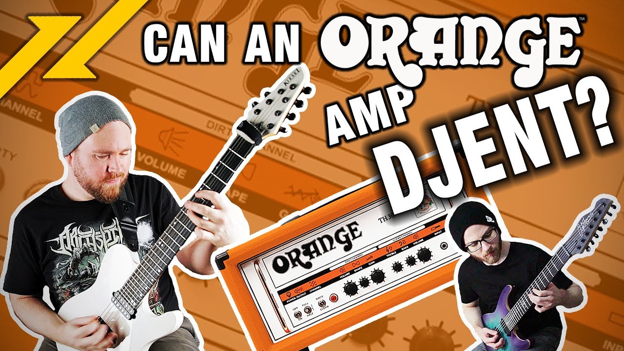 Обзор ORANGE AMPS TH30 (с участием Пита Коттрелла!)
