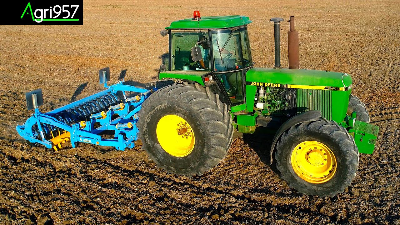JOHN DEERE 4255 powerSOUND! & ACTISOL DEMETER | FESSURAZIONE DI TERRENI ARGILLOSI E COMPATTI