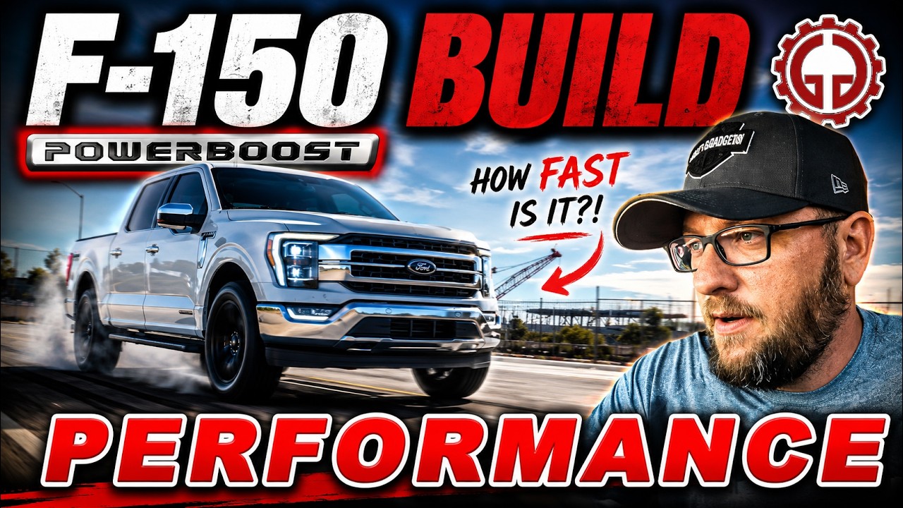 F-150 PowerBoost Performance Mods, MPG, 0-60 times, and ALL the Cold Air Intakes