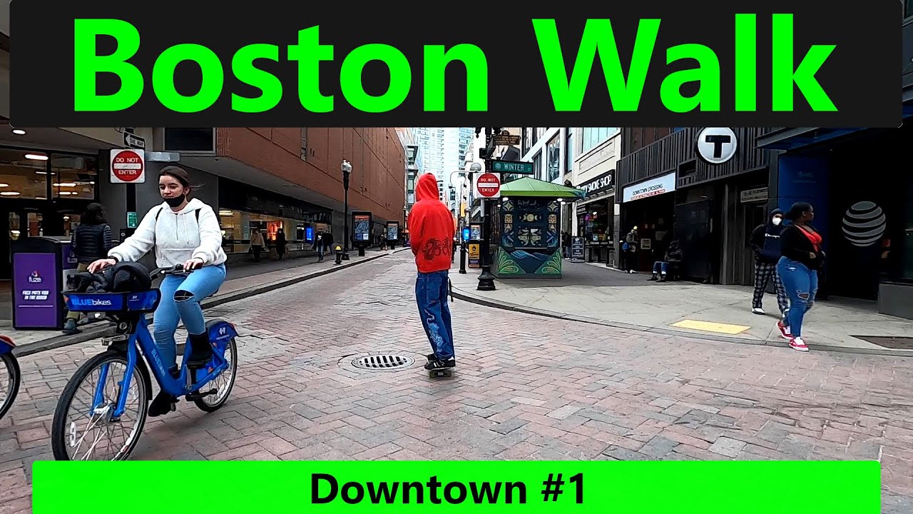 Boston Walk: Downtown #1
