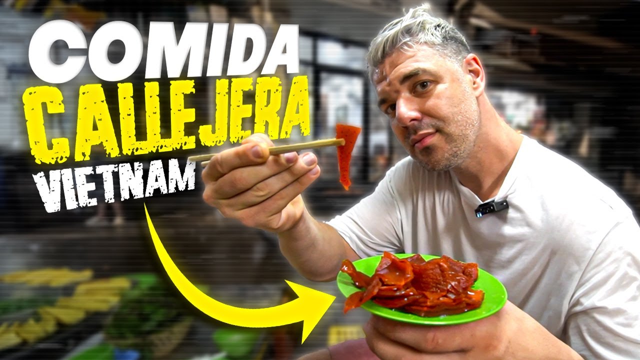 PROBANDO COMIDA CALLEJERA en VIETNAM 🇻🇳 ¿REALMENTE COMEN PERRO?