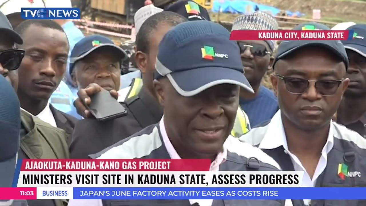 NNPCL CEO Assures Of Completition Of AKK Gas Pipeline By Q1 2025