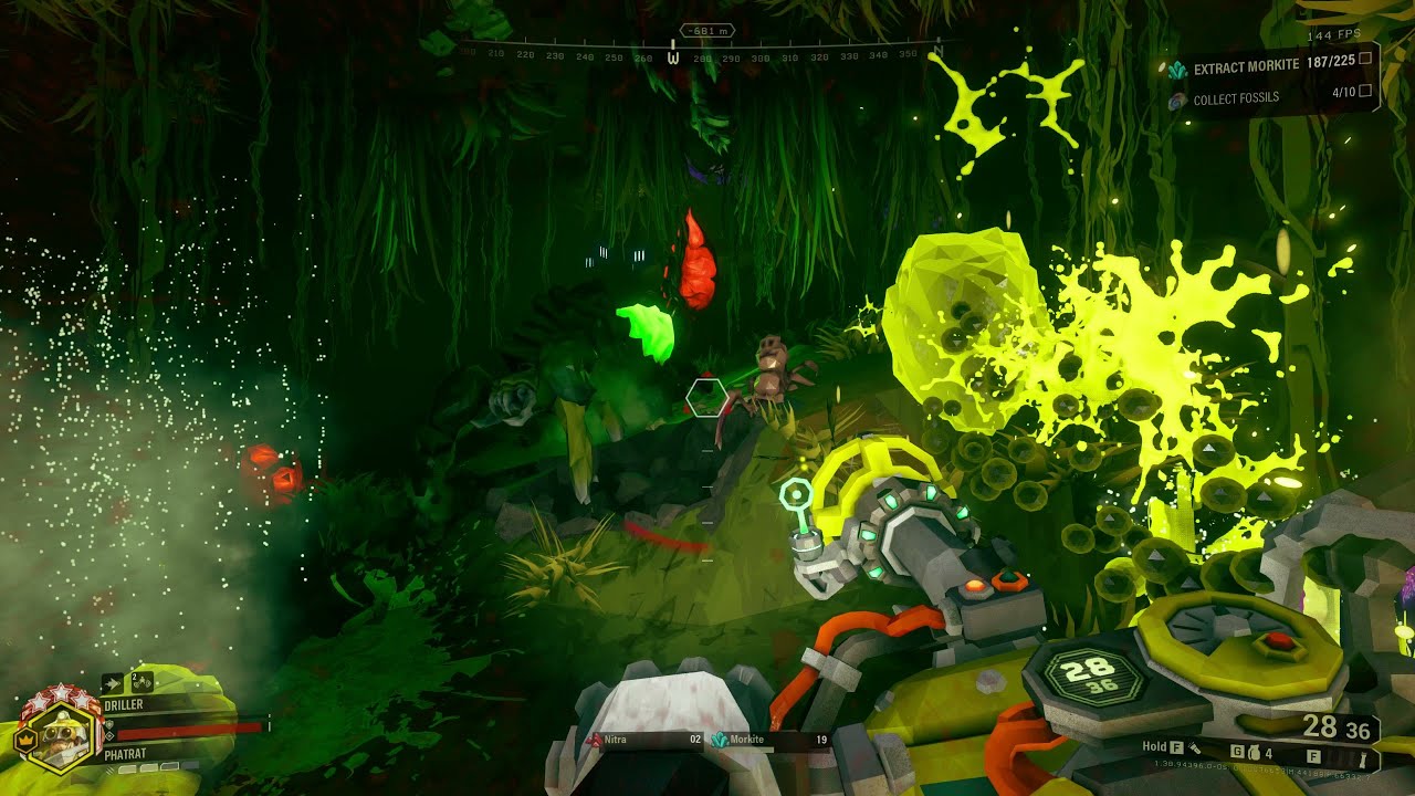 Hazard 6x2 TRUE SOLO - Goo Bomber Special + Heavy Hitter | Deep Rock Galactic