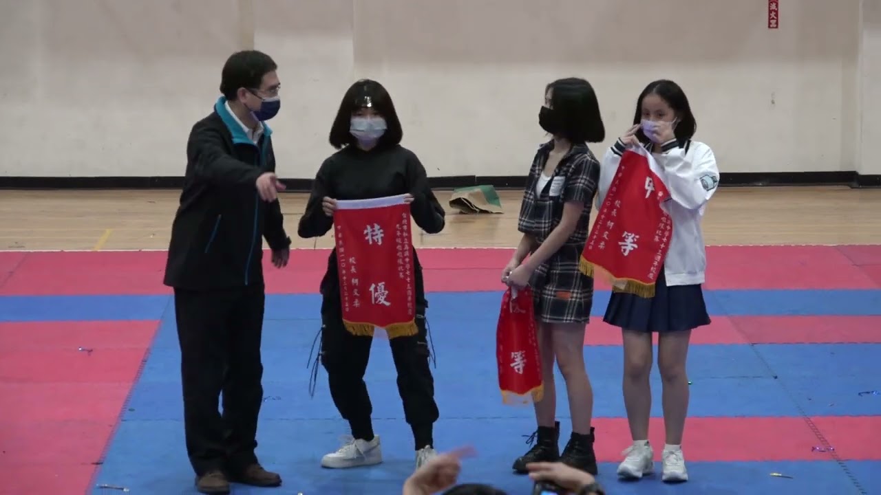 再興中學73週年校慶 高中啦啦隊 公布結果