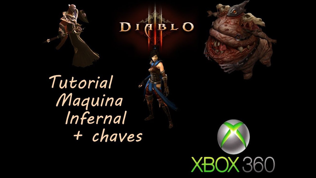Diablo 3 -  Xbox 360 -  Tutorial Máquina infernal