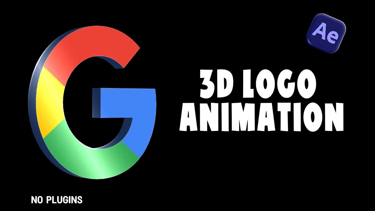 3D-анимация логотипа в After Effects | Эффект разбивания | Учебное пособие по After Effects | Без...