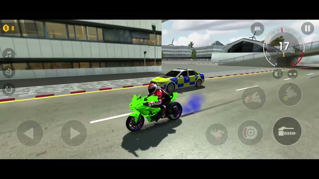 Extreme motorbike 