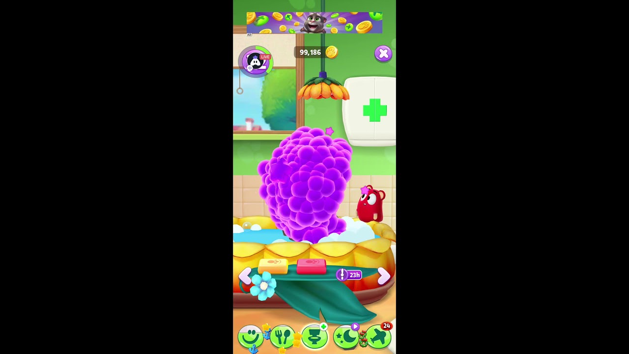 🔴 MY TALKING TOM 2 LIVE🟢 GAMEPLAY || 😆FUNNY REACTION & GAMING ENTERTAINMENT 🔥 