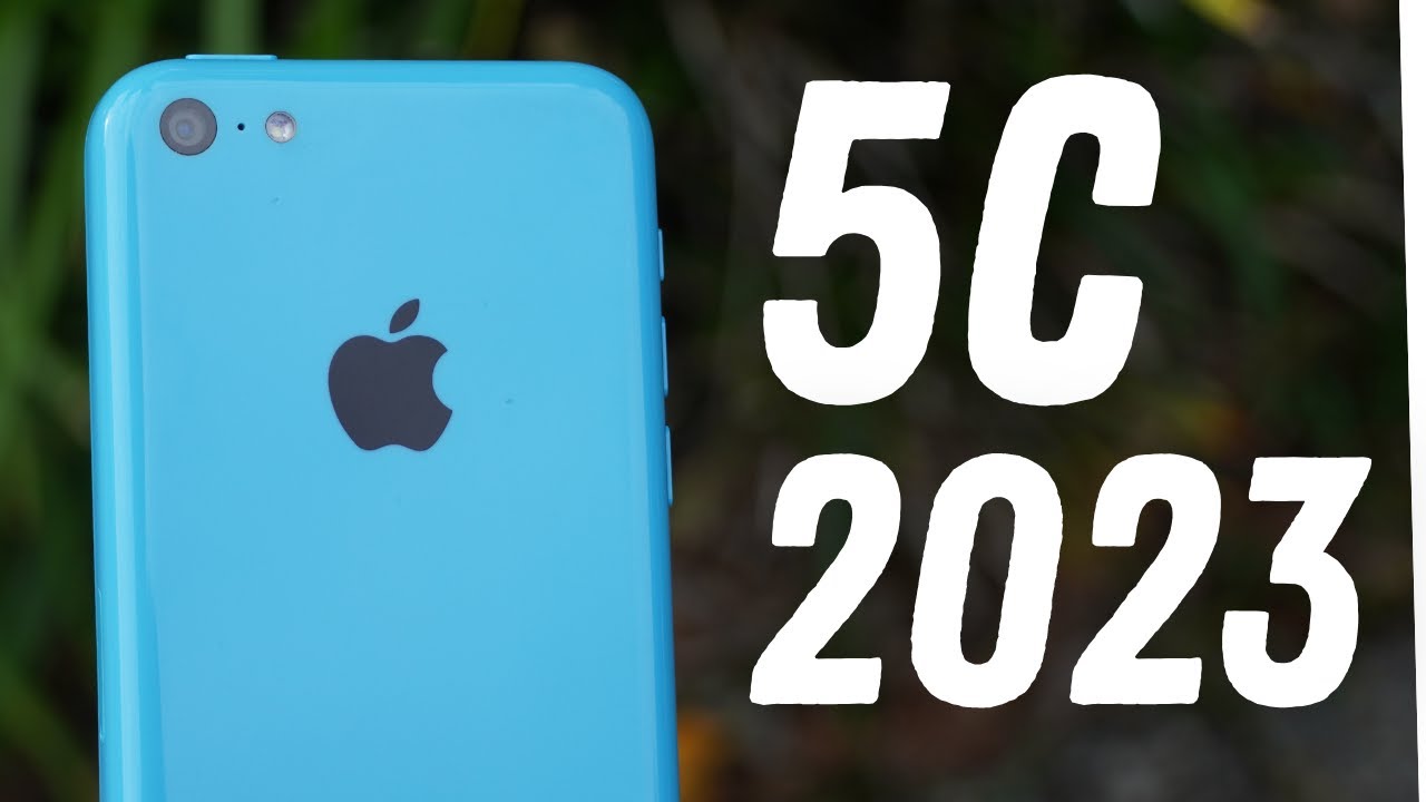 Обзор iPhone 5c 2023 года — 10 лет спустя!