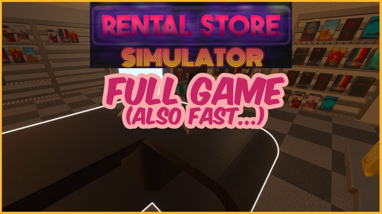 Diese VHS Kassetten haben sehr viele K&auml;fer | Rental Store Sim Full Game