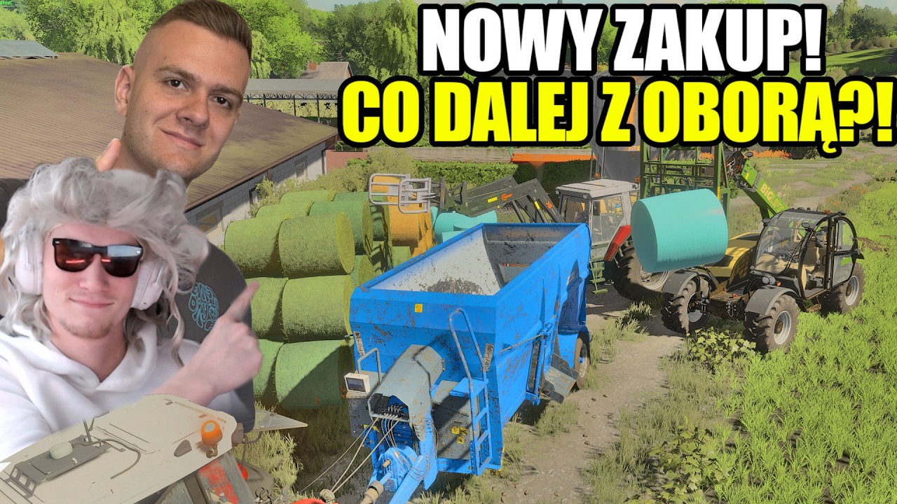CO DALEJ Z OBORĄ?!🤯NOWY ZAKUP!😄  | MPG |