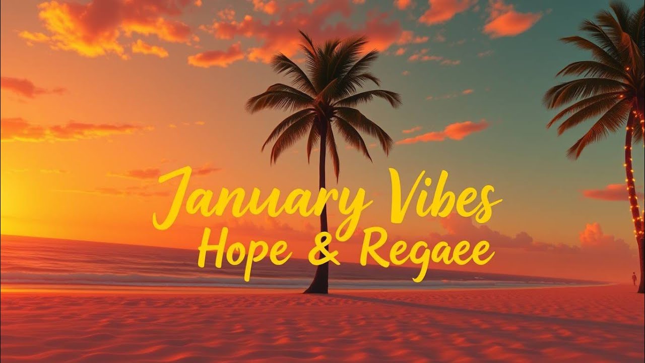 New Beginnings, Easy Days 🌅 | Peaceful January Reggae Mix 2026