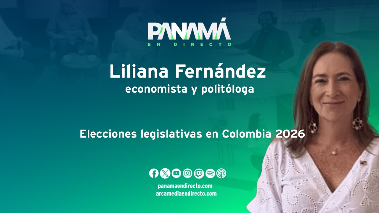 Elecciones legislativas en Colombia 2026 - Liliana Fernández, economista y politóloga #PED