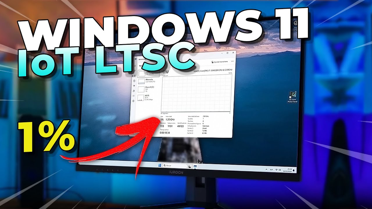Instala el MEJOR Sistema Optimizado ⚡ Windows 11 24H2 IoT LTSC ✨ OFICIAL