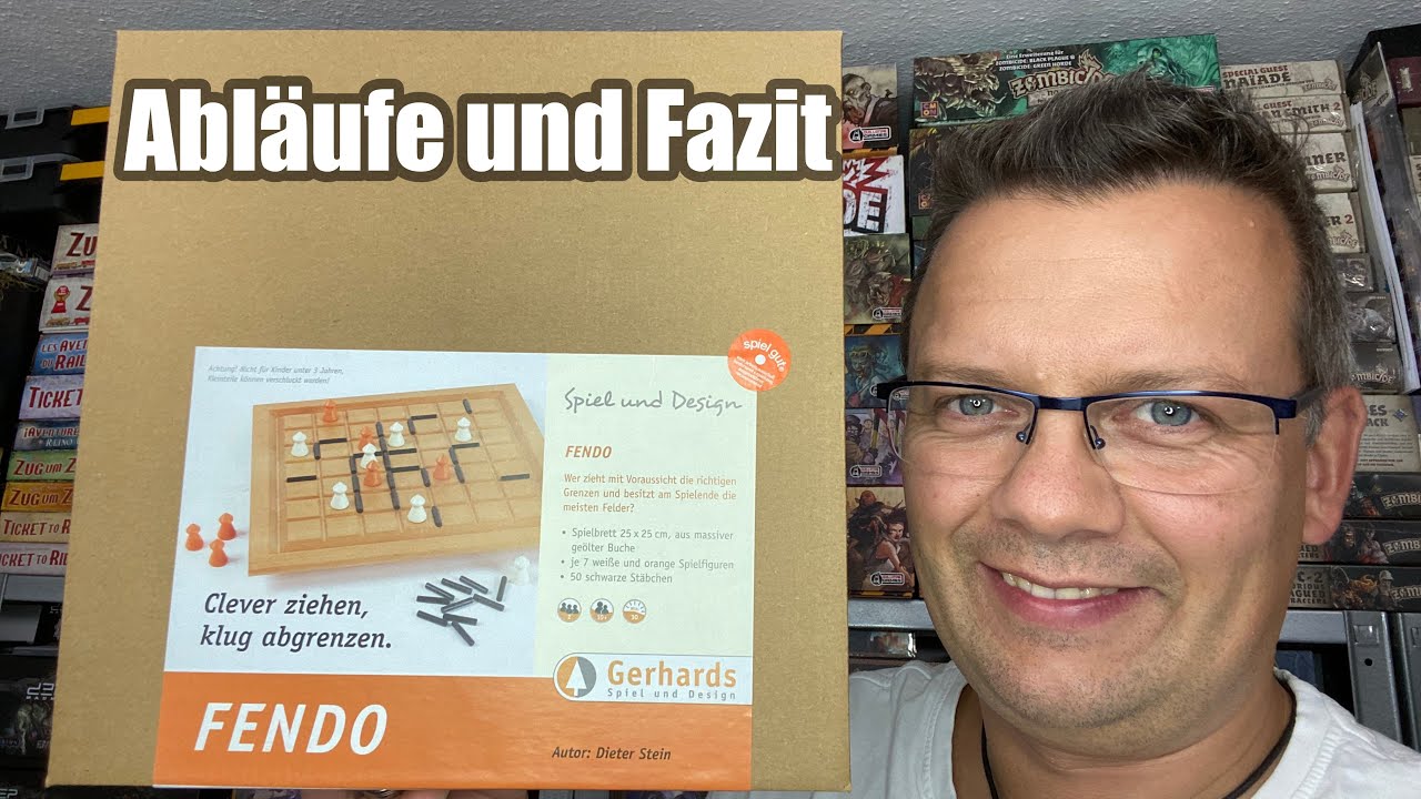 Fendo (Gerhards Spiel und Design) - ab 10 Jahre - Abläufe und Fazit