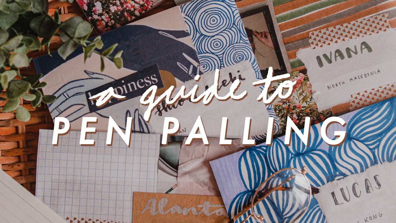 A guide to PEN PALLING | writing letters to subscribers 💌