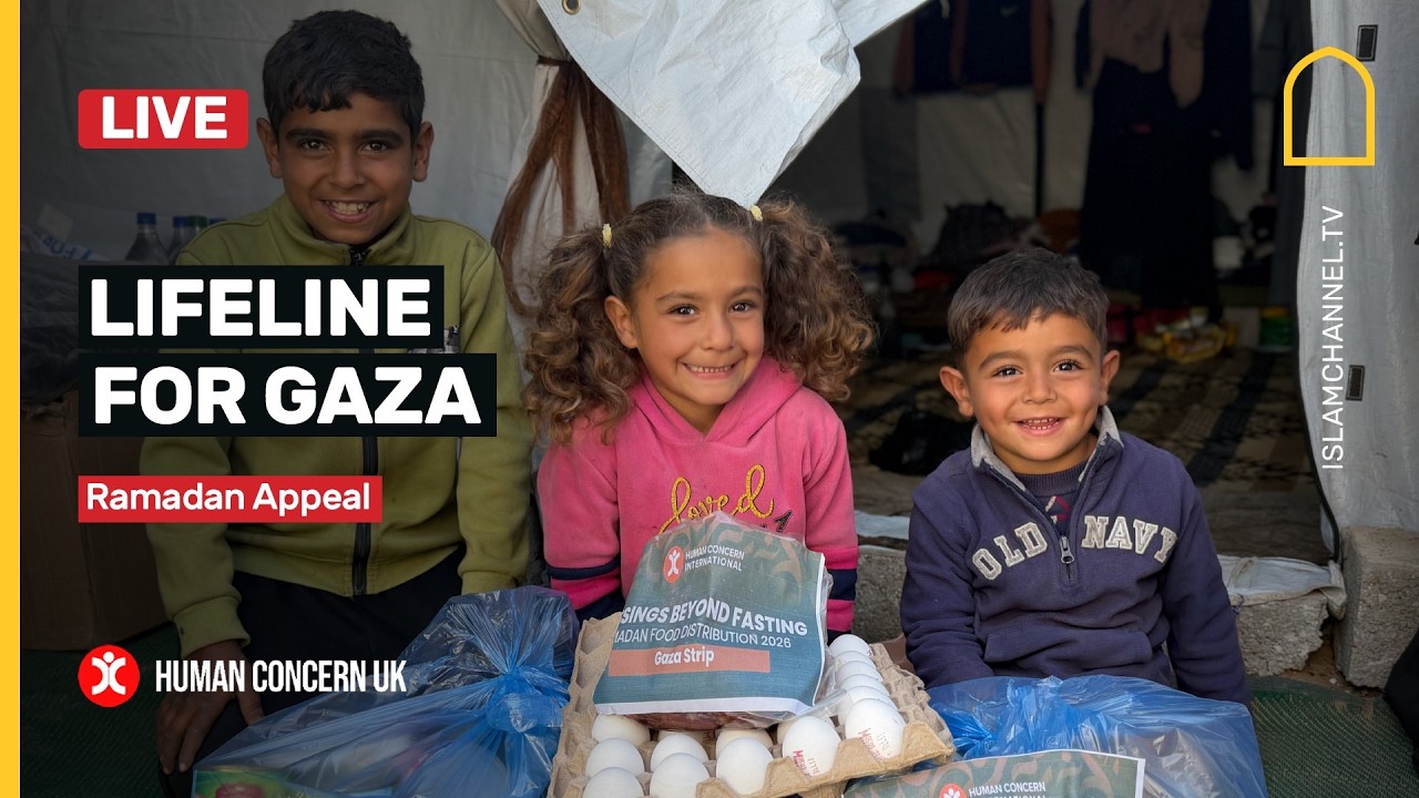 Lifeline for Gaza | Human Concern